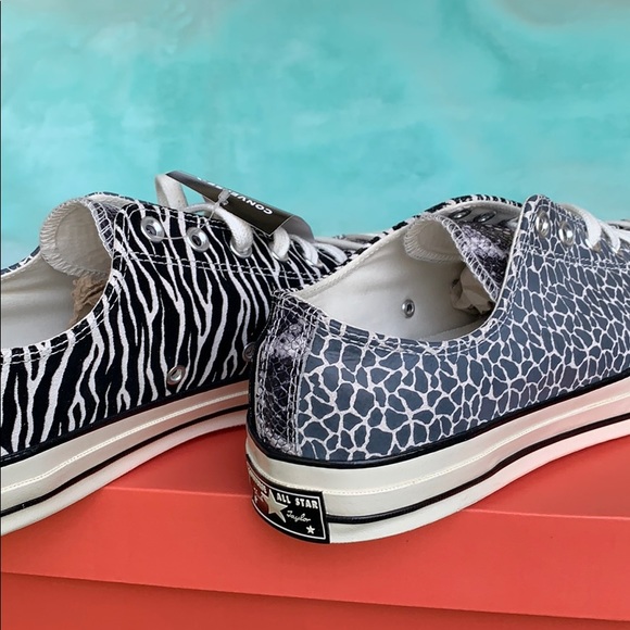 CONVERSE CHUCK 70 OX BLACK/EGRET/EGRET MEN’S - Picture 11 of 16